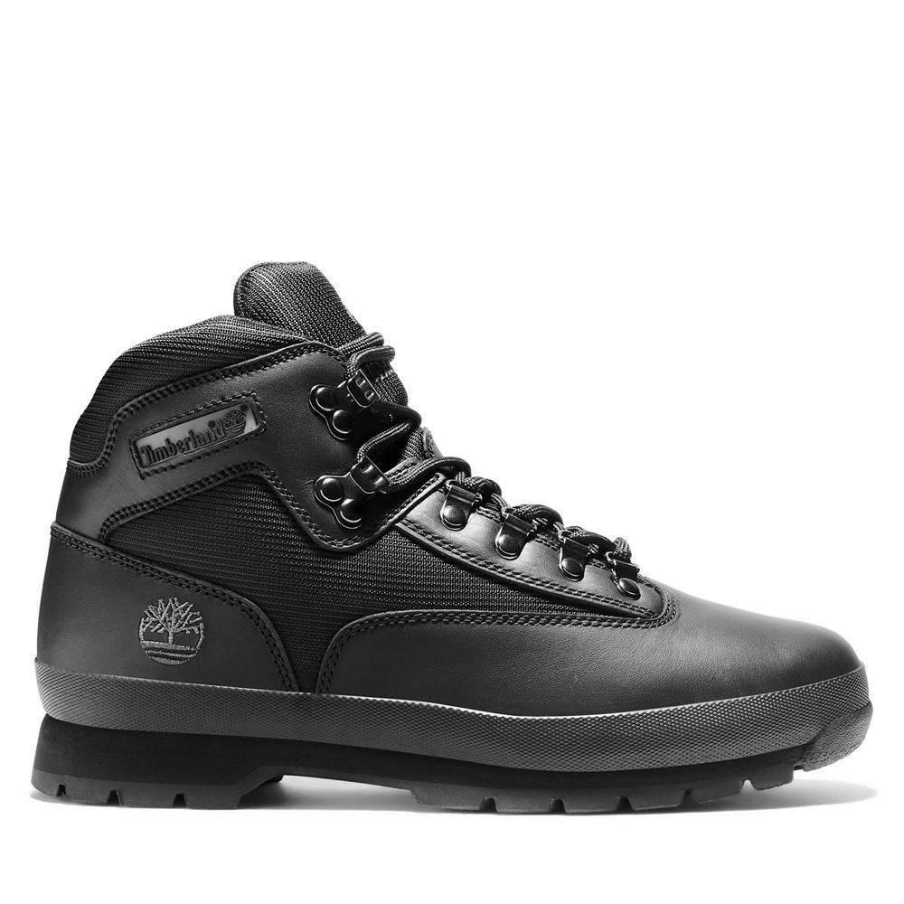 Botas Trekking Timberland Argentina Hombre - Euro - Negras - CSDAXO-780